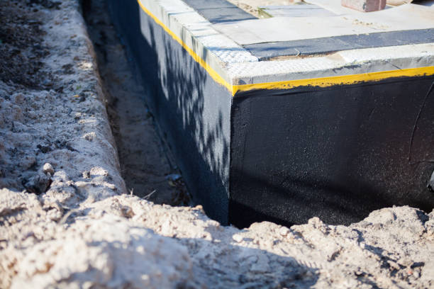 Professional Crawl Space Encapsulation technician working in Ambler, PA